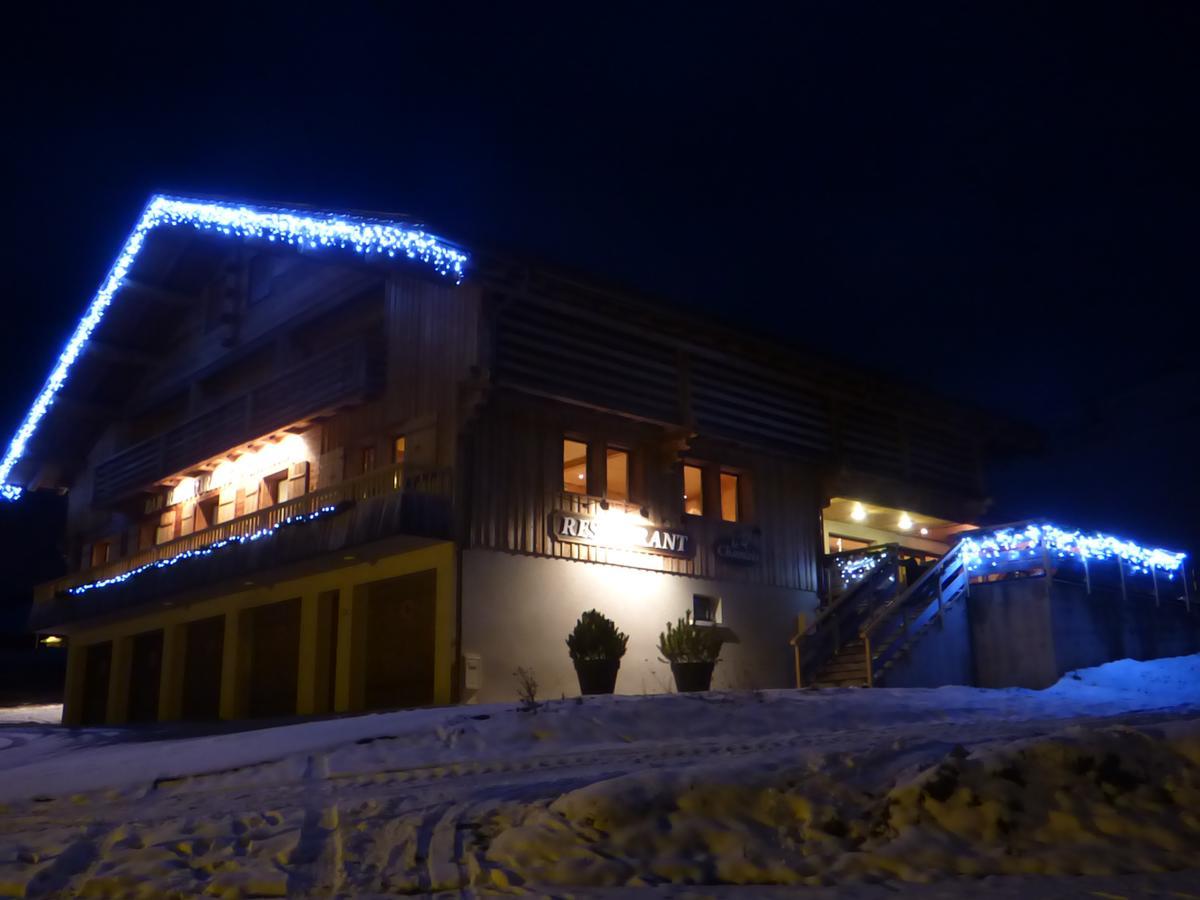 Hotel Les Flocons Le Grand-Bornand Exterior foto