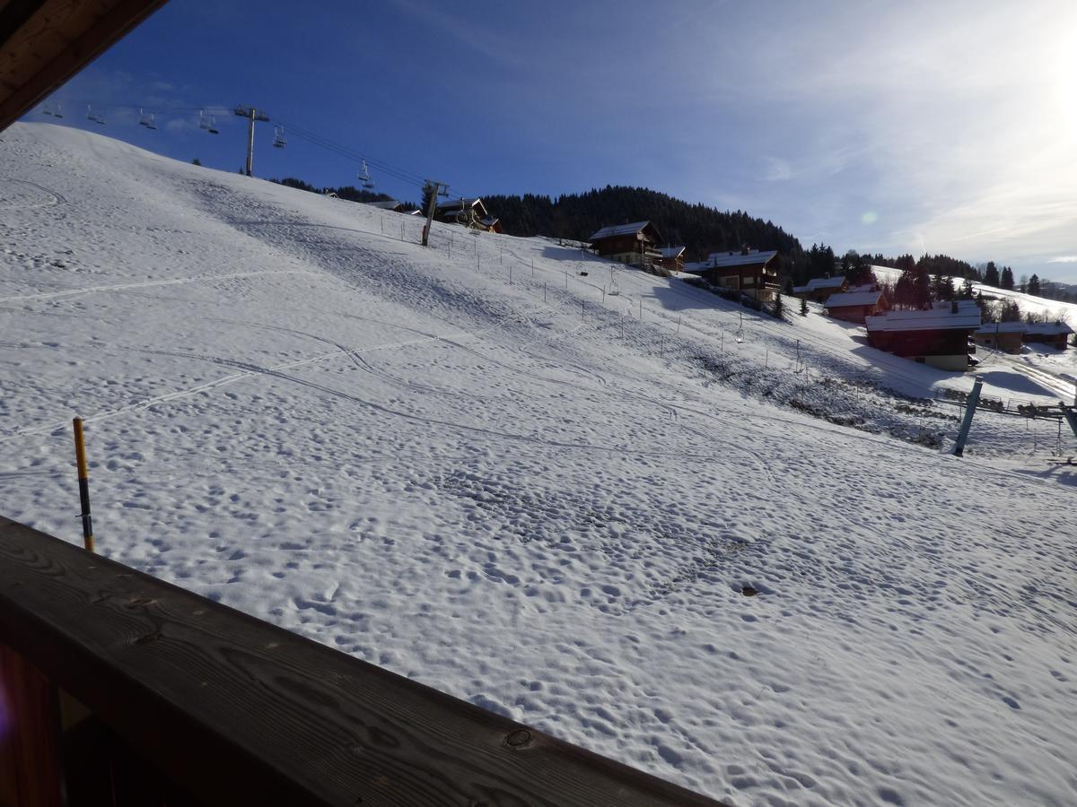 Hotel Les Flocons Le Grand-Bornand Exterior foto