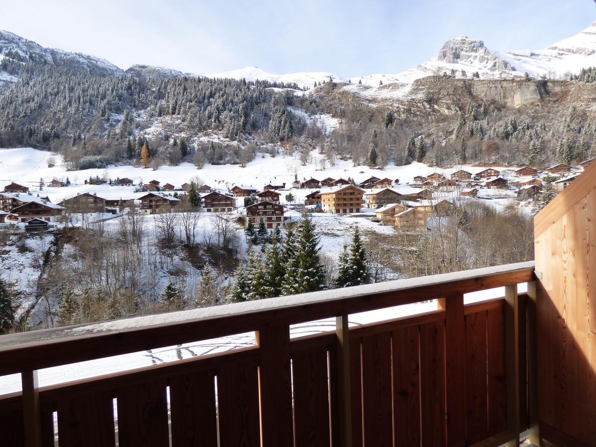 Hotel Les Flocons Le Grand-Bornand Exterior foto