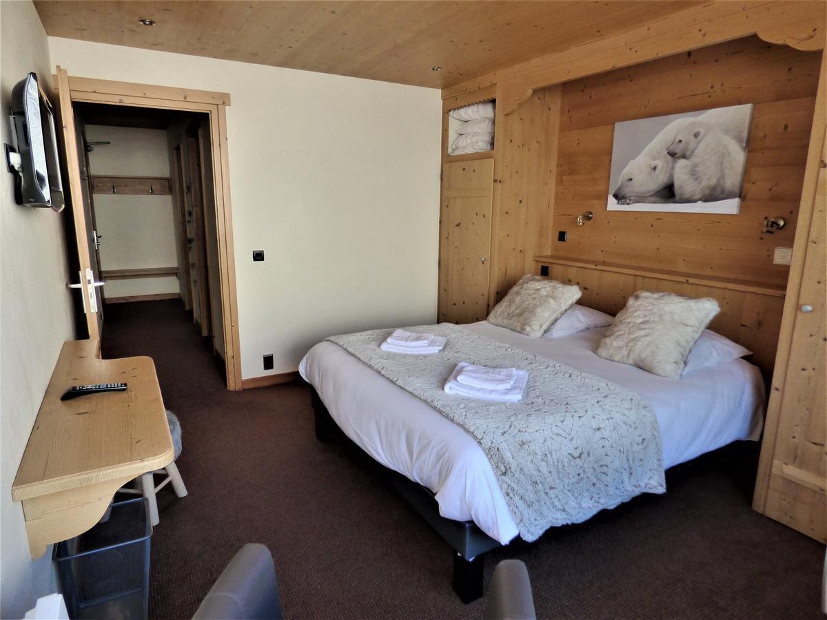 Hotel Les Flocons Le Grand-Bornand Exterior foto